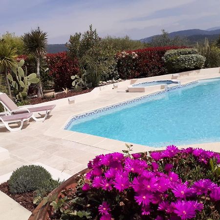 Gite Provencal Independant Avec Piscine Chauffee : Le Suy Bien Flayosc Dış mekan fotoğraf