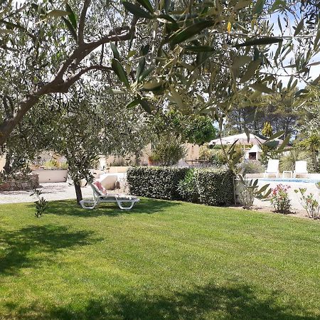 Gite Provencal Independant Avec Piscine Chauffee : Le Suy Bien Flayosc Dış mekan fotoğraf