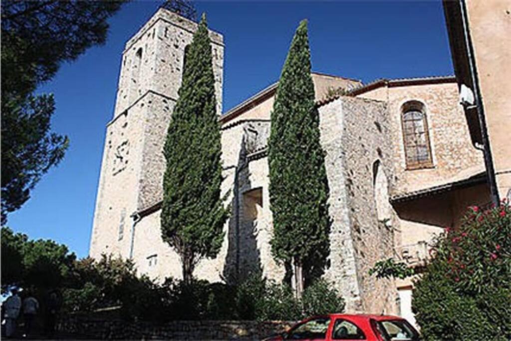 Gite Provencal Independant Avec Piscine Chauffee : Le Suy Bien Flayosc Dış mekan fotoğraf