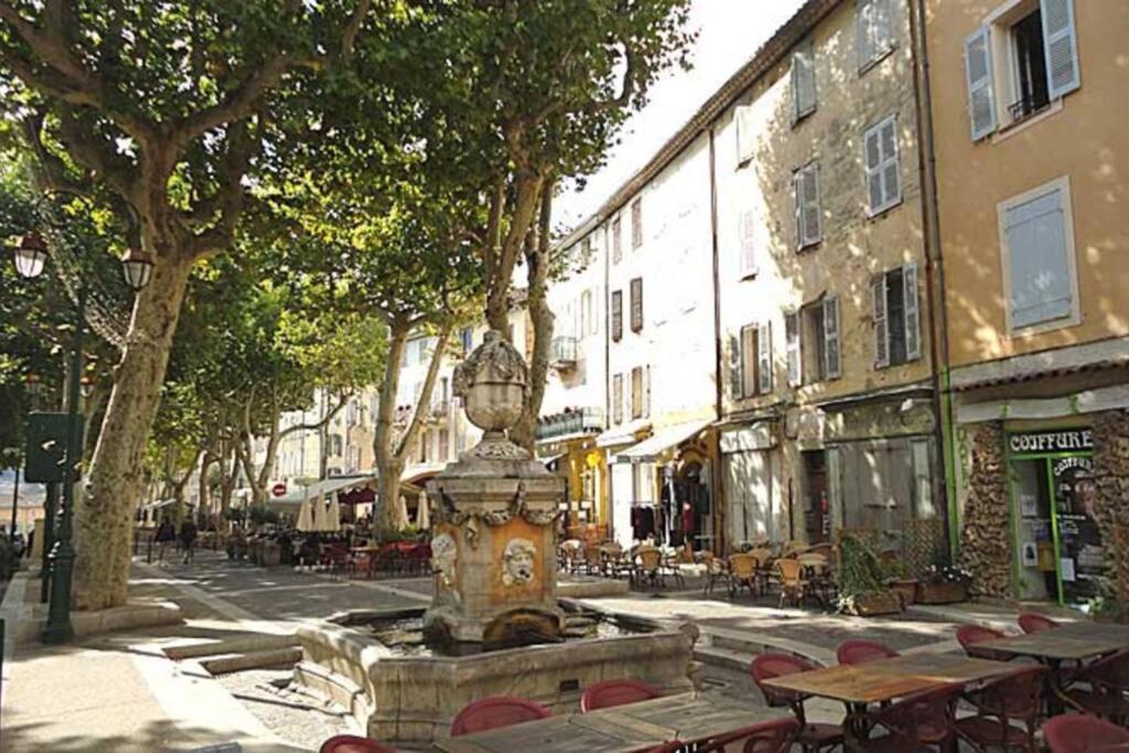 Gite Provencal Independant Avec Piscine Chauffee : Le Suy Bien Flayosc Dış mekan fotoğraf