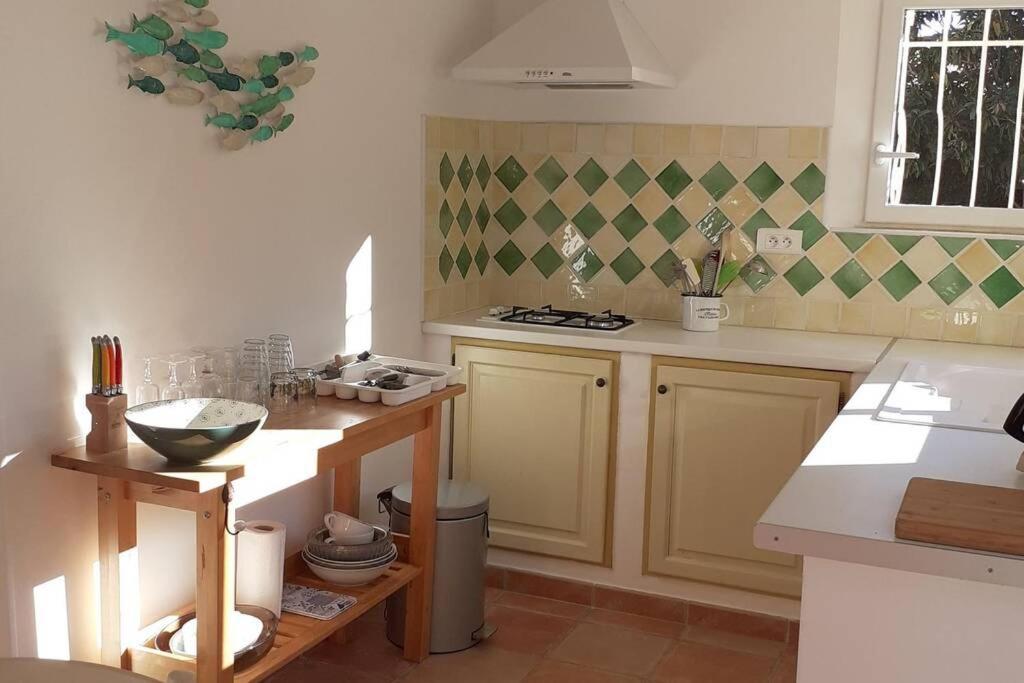 Gite Provencal Independant Avec Piscine Chauffee : Le Suy Bien Flayosc Dış mekan fotoğraf