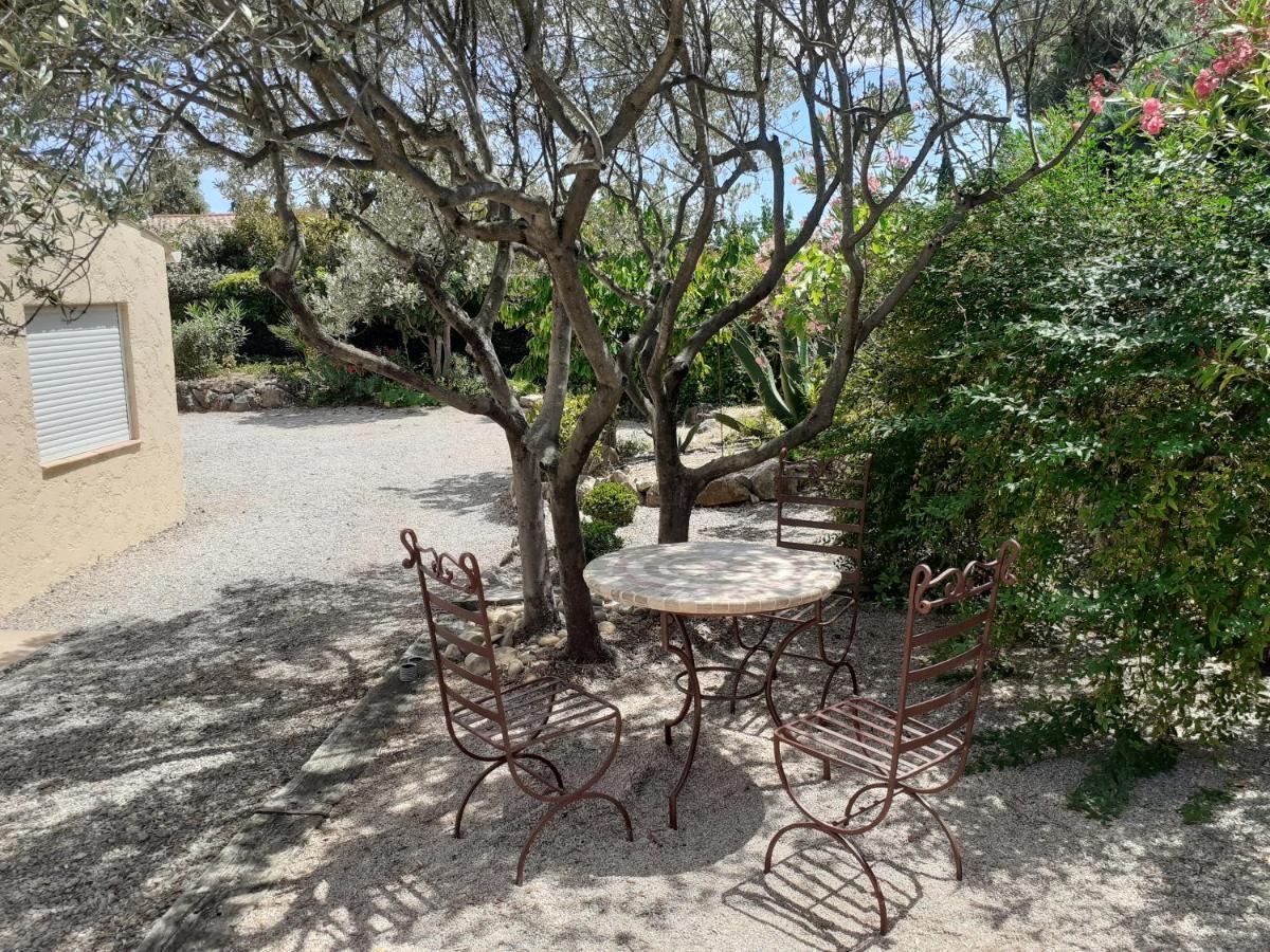 Gite Provencal Independant Avec Piscine Chauffee : Le Suy Bien Flayosc Dış mekan fotoğraf