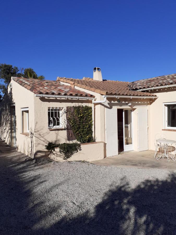 Gite Provencal Independant Avec Piscine Chauffee : Le Suy Bien Flayosc Dış mekan fotoğraf