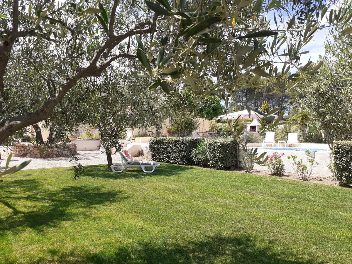 Gite Provencal Independant Avec Piscine Chauffee : Le Suy Bien Flayosc Dış mekan fotoğraf