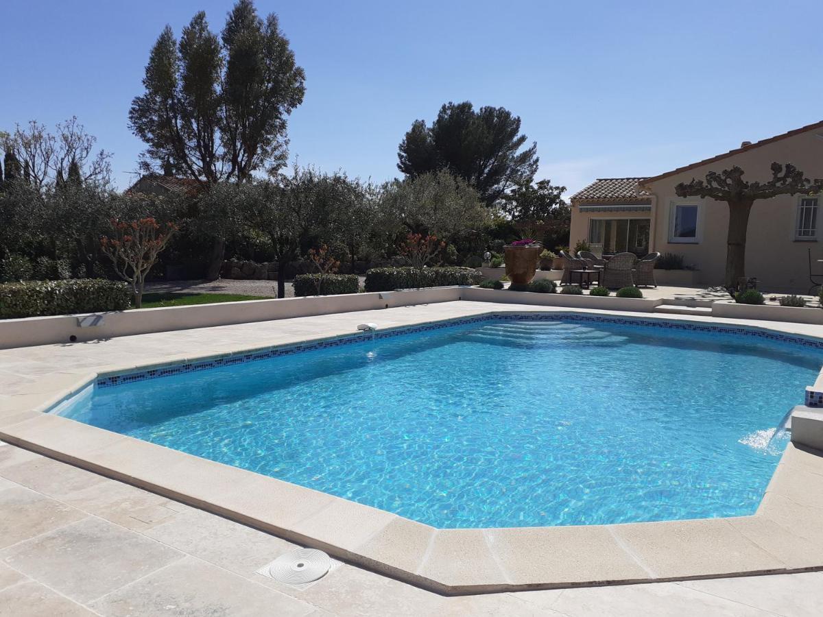 Gite Provencal Independant Avec Piscine Chauffee : Le Suy Bien Flayosc Dış mekan fotoğraf