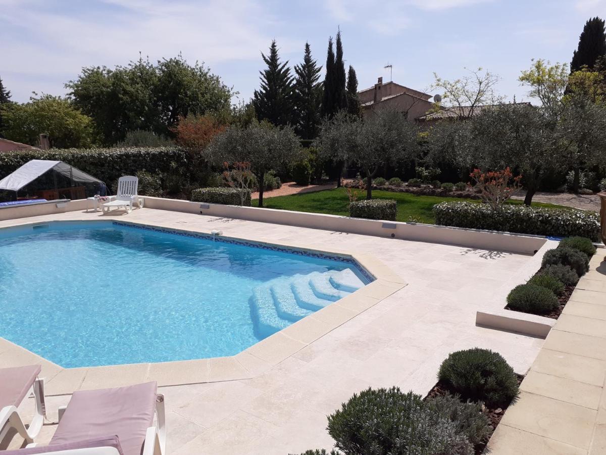 Gite Provencal Independant Avec Piscine Chauffee : Le Suy Bien Flayosc Dış mekan fotoğraf