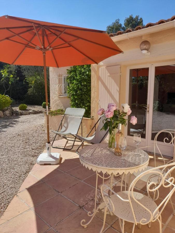 Gite Provencal Independant Avec Piscine Chauffee : Le Suy Bien Flayosc Dış mekan fotoğraf